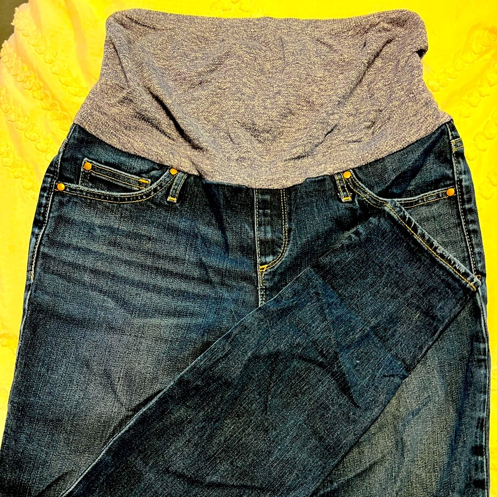 Gap Denim True Skinny Maternity Jeans size 4
